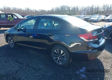 2015 Honda Civic Ex z USA, uszkodzony, nr VIN 19XFB2F83FE229429
